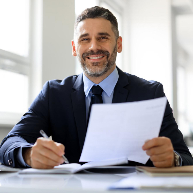 impiegato finanziario