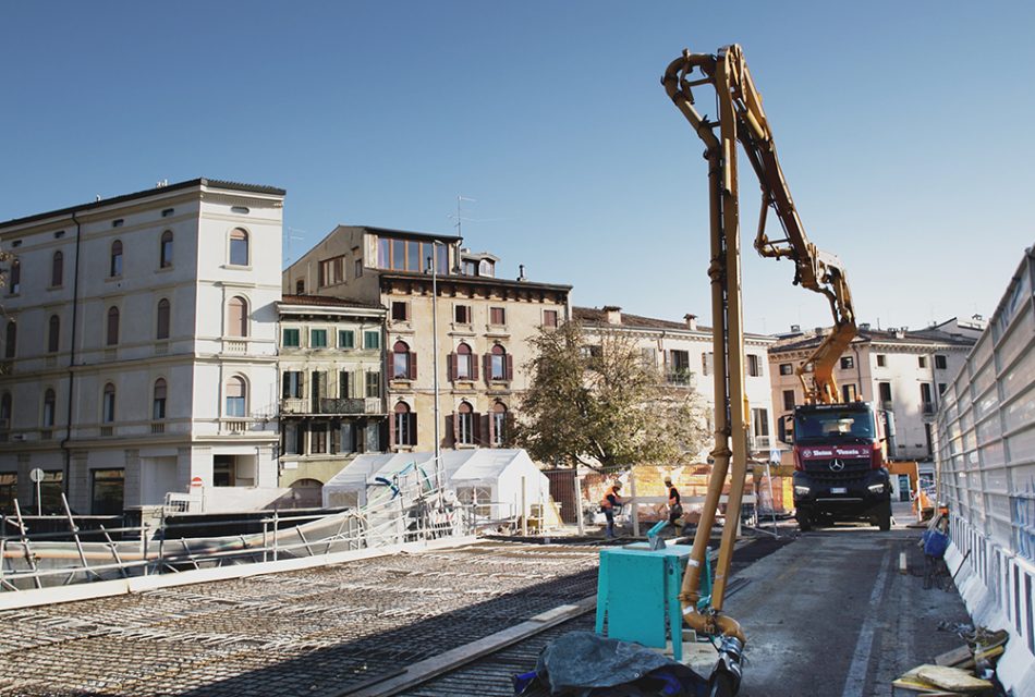 Pavimentazione stradale Verona