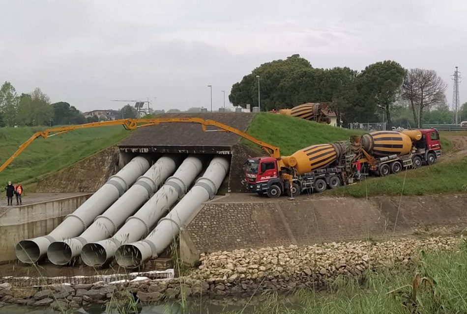 Idrovora Ca’ Nordio a Padova