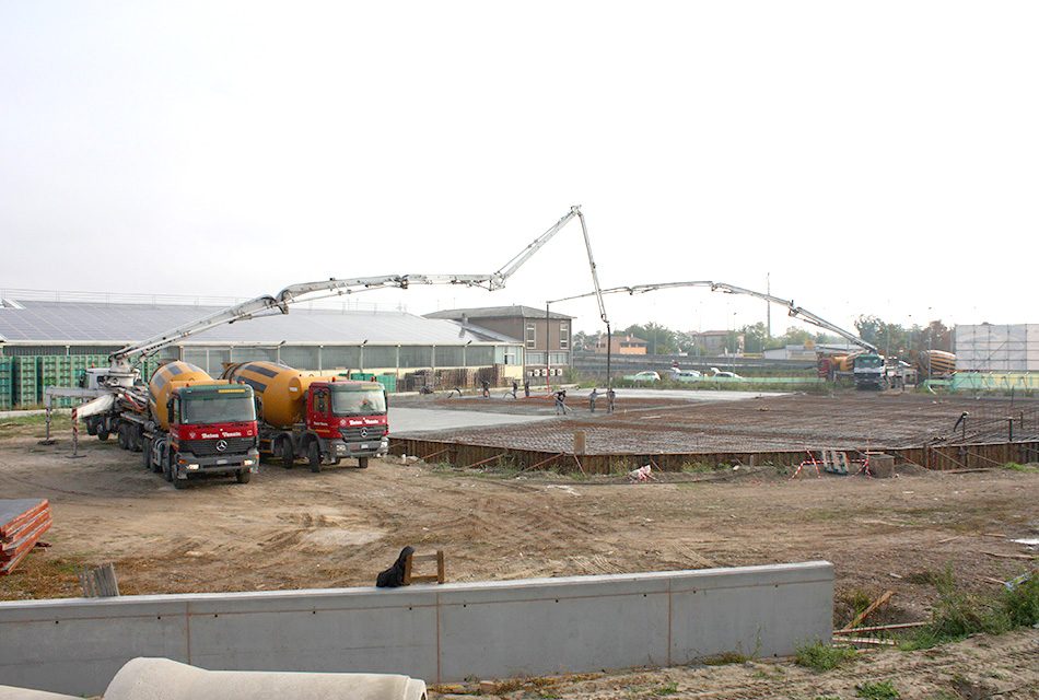 Nuova sede commerciale Silla a Brondolo Chioggia (VE)